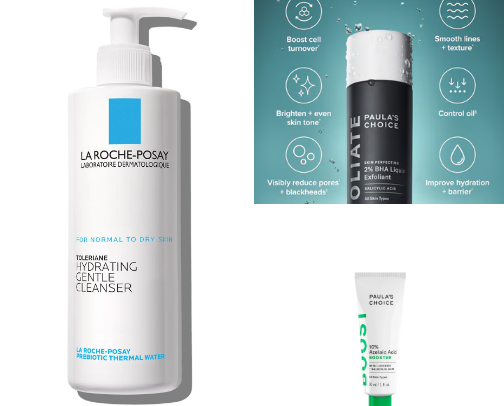 Sensitive Skin Reset Routine: Calm Flare-Ups + Repair Your Barrier cover photo collage