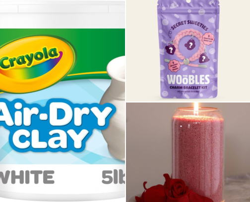 25+ Daily Finds- ARTS AND CRAFTS, DIY, SUPPLIES, ETC cover photo collage