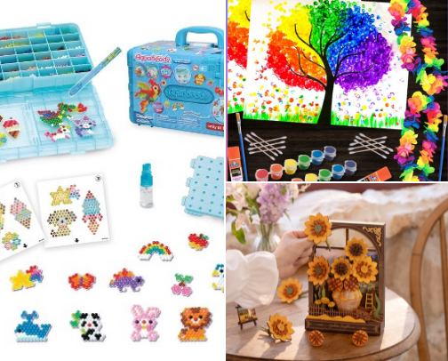 25 Daily Finds- ARTS AND CRAFTS, DIY, SUPPLIES, ETC cover photo collage