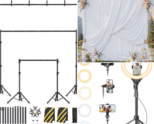 Wedding Reception Activites cover photo collage