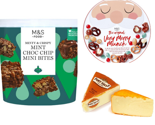 My Xmas Food Goodies cover photo collage