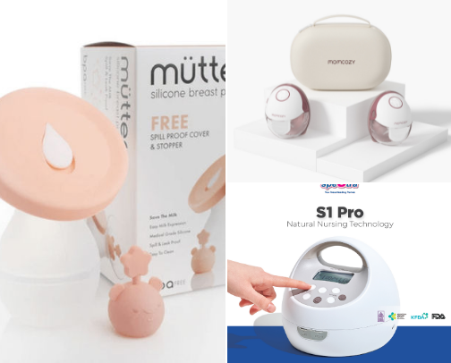 Must-Have Items for New Moms with Exclusive Pumping cover photo collage