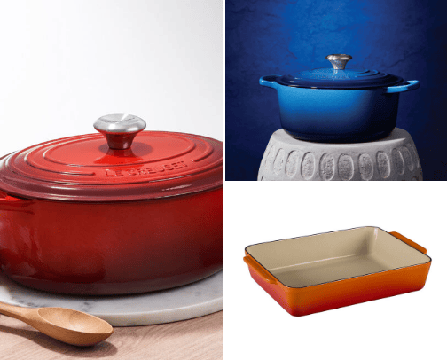 Cooking necessities cover photo collage