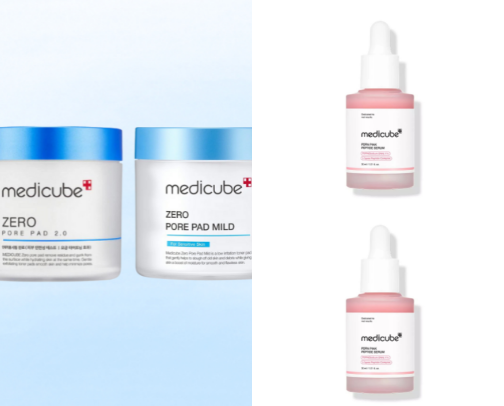 My Daily Glow-Up Routine: Achieving Healthy Skin with Medicube cover photo collage