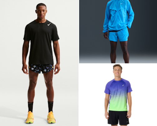 Running Clothes I Actually Train In cover photo collage