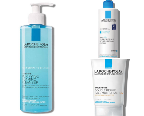 Skincare for Combination skin 🌸 cover photo collage