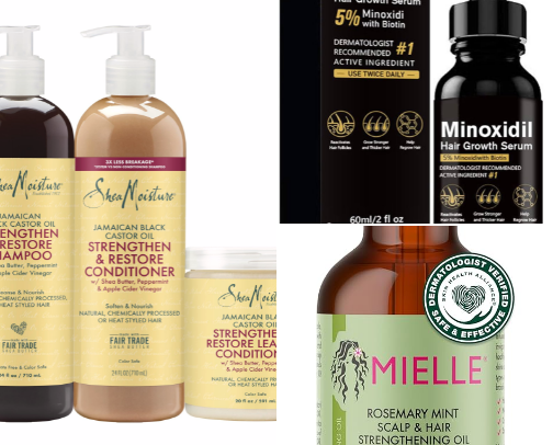 Hair Loss Solutions cover photo collage