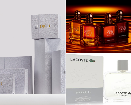 Perfumes Cologne Makeup cover photo collage