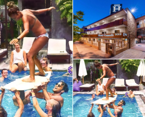Travelers: Best Hotel to Offer - Canada" cover photo collage