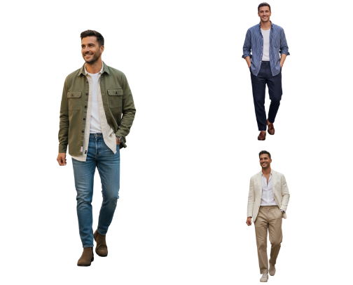 Men's Sale Picks from BananaRepublic - Affiliate Links cover photo collage