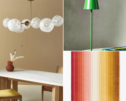 Home Decor cover photo collage