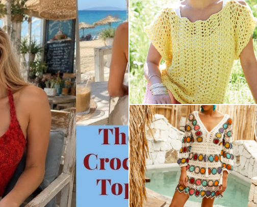 DIY Boho Chic Crochet Patterns 🎀 cover photo collage