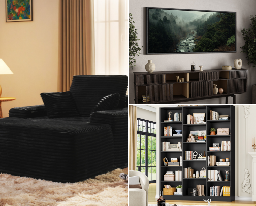 ✨ Reading room inspo ✨ cover photo collage