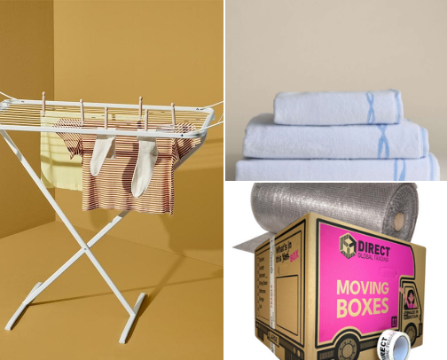 Uni essentials cover photo collage