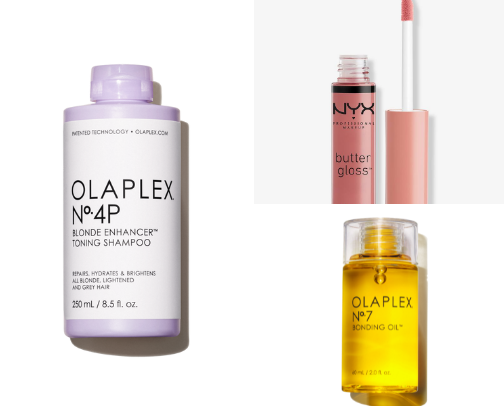 Favorite Beauty Essentials I Swear By cover photo collage