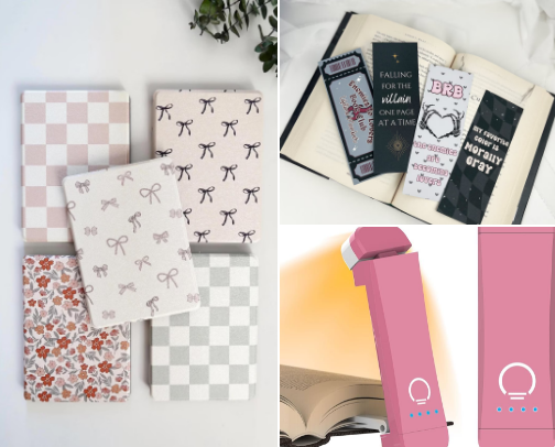 Must-Have Bookish Accessories & Essentials cover photo collage
