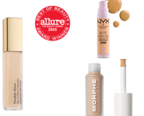 The Best Radiant and Hydrating Concealers cover photo collage