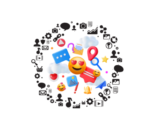 TikTok Shop cover photo collage