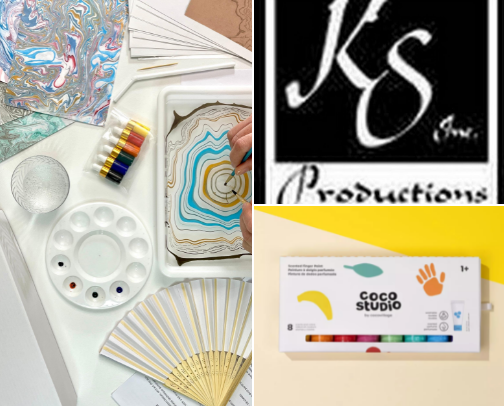 Creative ideas and activities for kids. cover photo collage