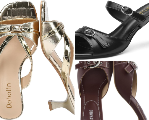 Kitten heels cover photo collage