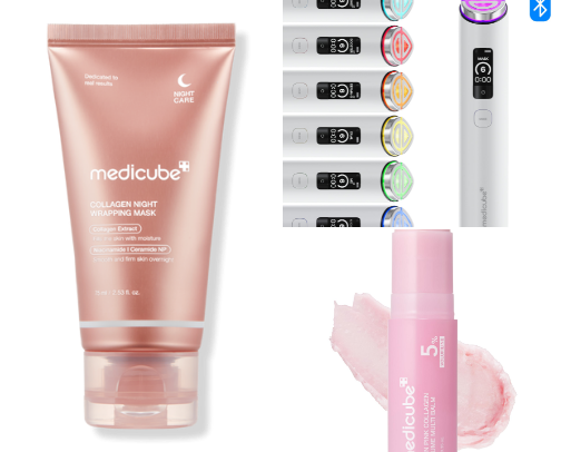Korean Skincare Faves 🧖‍♀️💅 cover photo collage