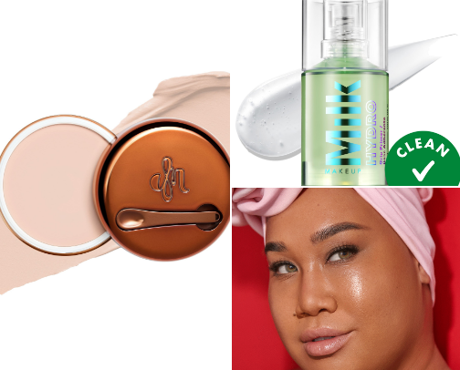 Oil, meet your match—makeup that keeps the shine on the sidelines while you stay flawless all day.✨✨ cover photo collage