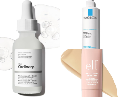 Glow without the Stress: The Basics That Works cover photo collage
