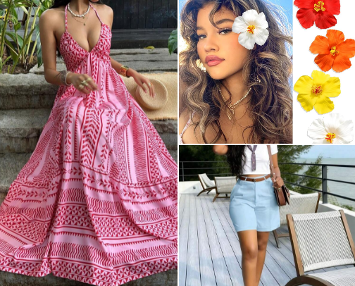 Summer Outfits That Look Expensive But Aren't cover photo collage