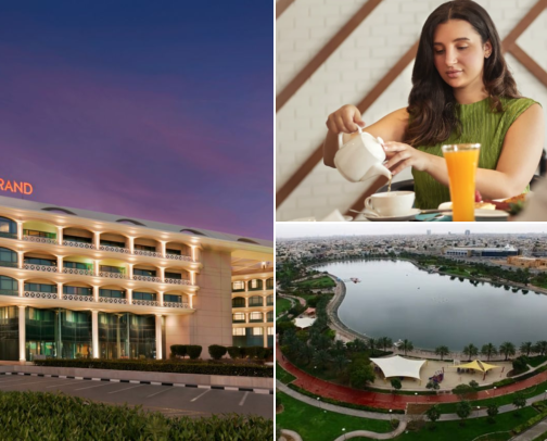 Enjoyable Hotel Stays for Your Next Getaway in Al Nahda, Dubai, United Arab Emirates cover photo collage
