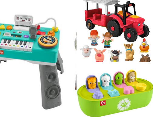 Fisher Price Toys That Provide Hours of Entertainment cover photo collage