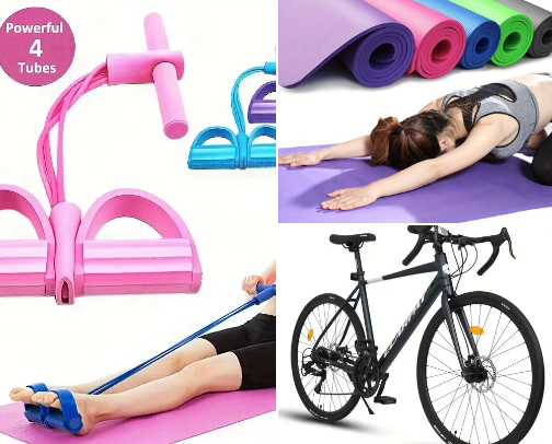DAILY HEALTHY LIFESTYLE cover photo collage