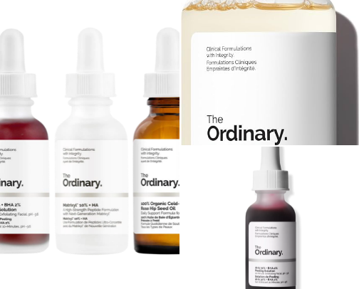 Skin Care cover photo collage