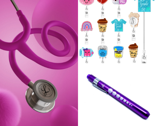 Nurse Essentials cover photo collage