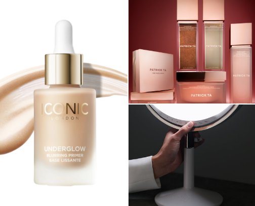 My favorite beauty recs cover photo collage