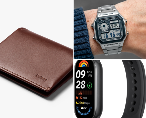 Practical Gifts for Men: Useful Finds for Work, Travel & Everyday Life 🎁 cover photo collage