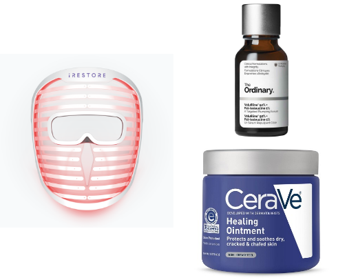 The Only Skincare Edit You Need: Evidence-Based Skincare Products That Actually Work. cover photo collage