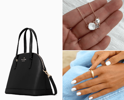 Accessories - Bags / Jewelry cover photo collage