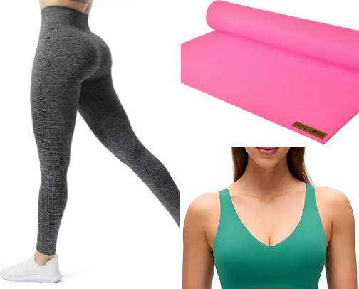 Pilates Princess Starter Kit (Studio-Ready Without the Studio Prices) 🩰🎀 cover photo collage