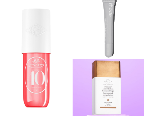 My favorite beauty recs cover photo collage