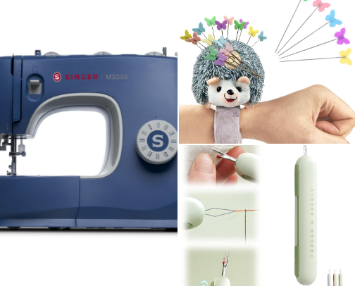 Sewing Basics cover photo collage