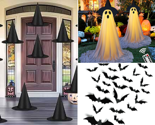 Amazon Halloween Finds cover photo collage