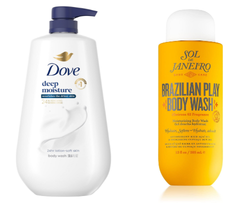 The Ultimate Body Wash Guide From Spa Day Aromas cover photo collage