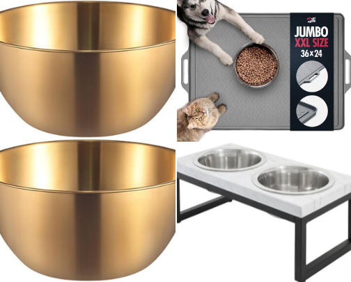 Luxury Pet Haul: Aesthetic & Durable Finds for Large Breed Puppies 🐕✨ cover photo collage