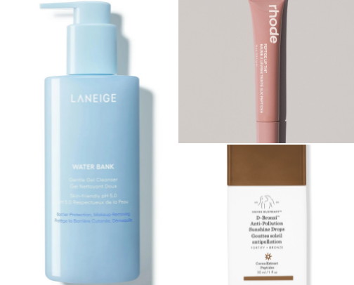Makeup must haves cover photo collage