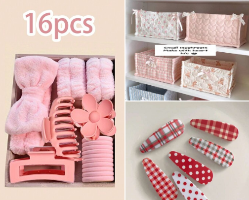 Gift Basket Ideas You Can Find On Shein cover photo collage
