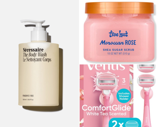 🚿 EVERYTHING SHOWER FAVOURITES 🎀✨ cover photo collage