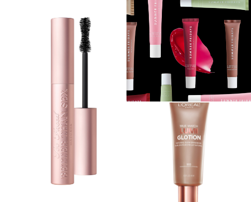 My favorite beauty recs cover photo collage