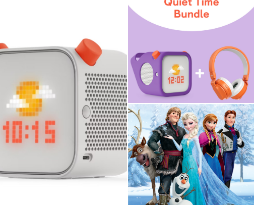 Preschool Gift Ideas: Screen Free and Low-Tox cover photo collage