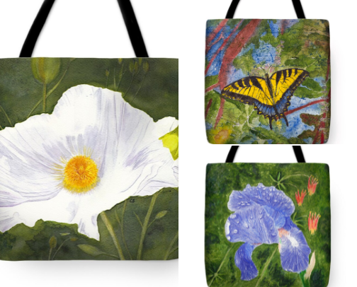 Tantalizing Totes! cover photo collage