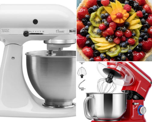 Making a Fruit Tart in 5 Simple Steps cover photo collage